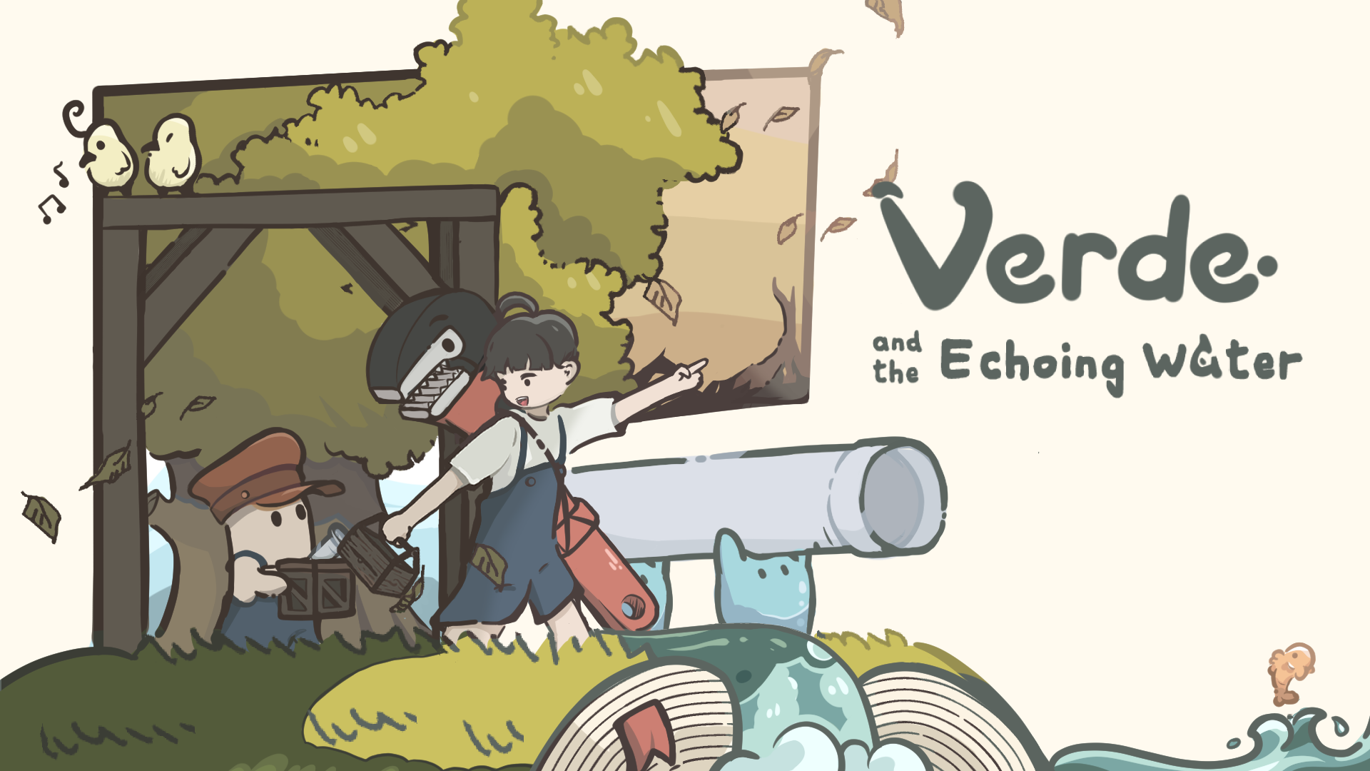 Verde and The Echoing Water
