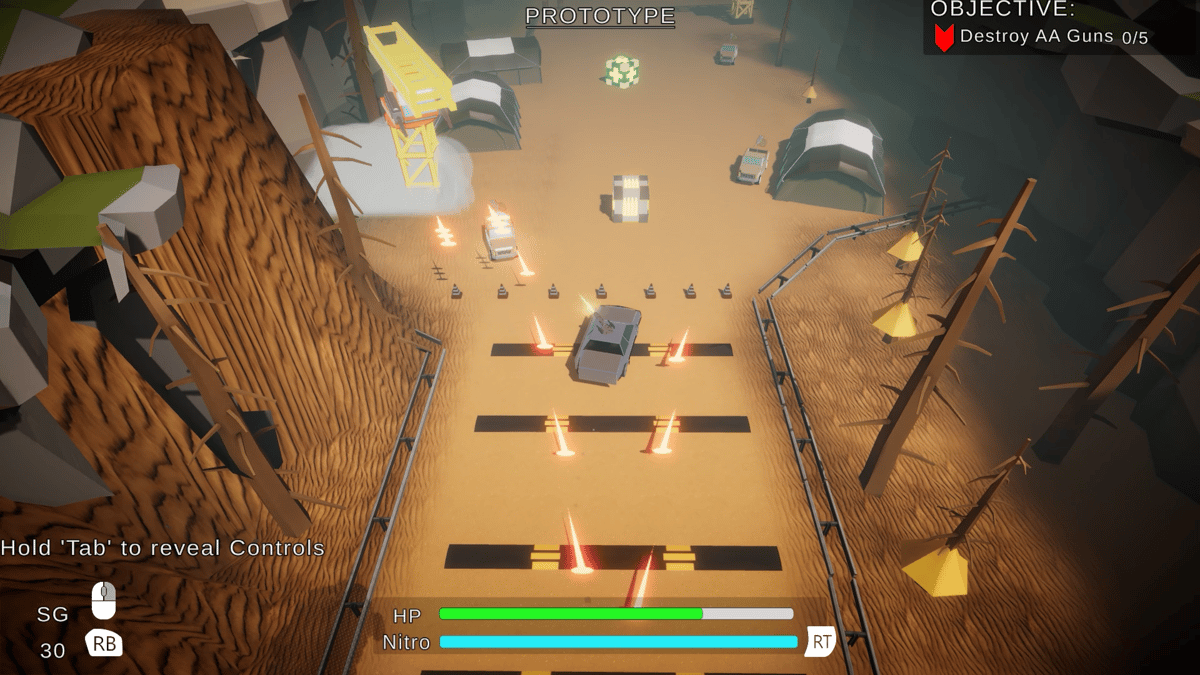 Machines of the Wasteland